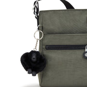 KIPLING-New Angie-Small Crossbody-Green Moss-I3389-88D