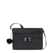 KIPLING-New Angie-Small Crossbody-Black Noir-I3389-P39