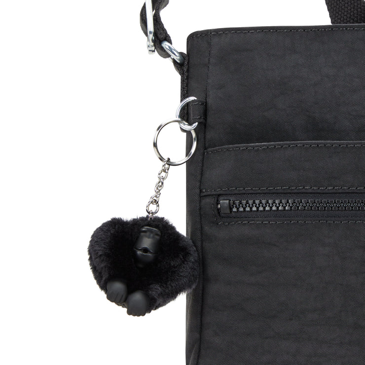 KIPLING-New Angie-Small Crossbody-Black Noir-I3389-P39