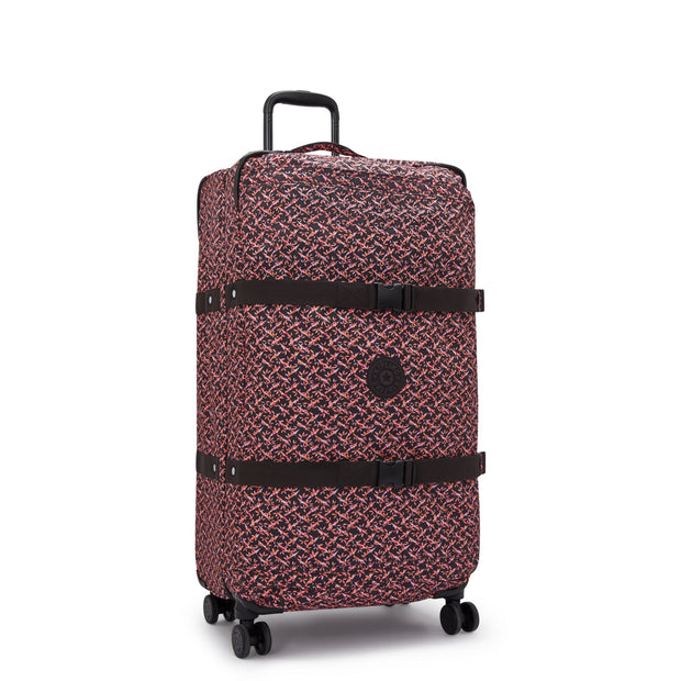 Kipling Spontaneous L Dancing Bouquet Large Wheeled Luggage I3397-46X