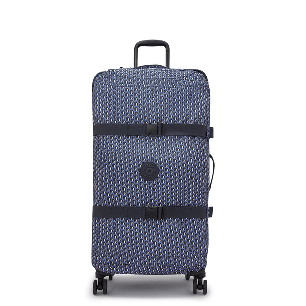 Kipling Spontaneous L 3D K Blue Large Wheeled Luggage I3397-4JS