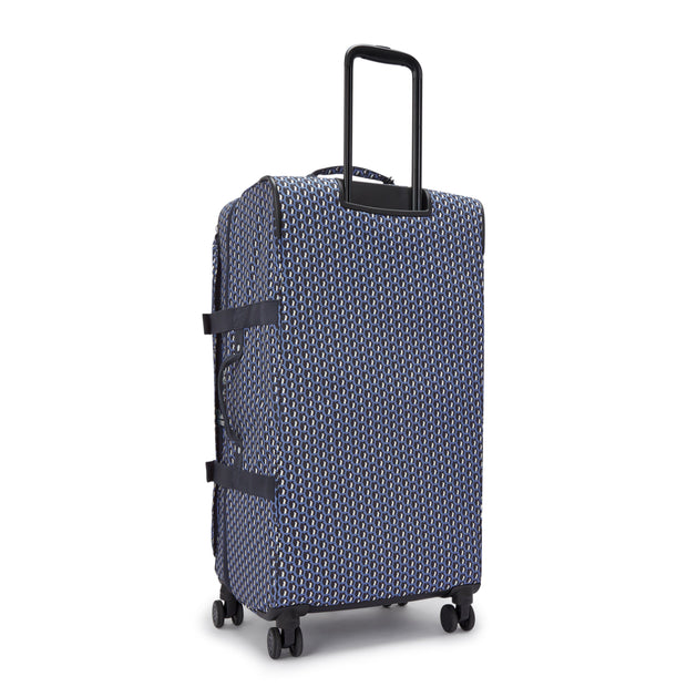 Kipling Spontaneous L 3D K Blue Large Wheeled Luggage I3397-4JS