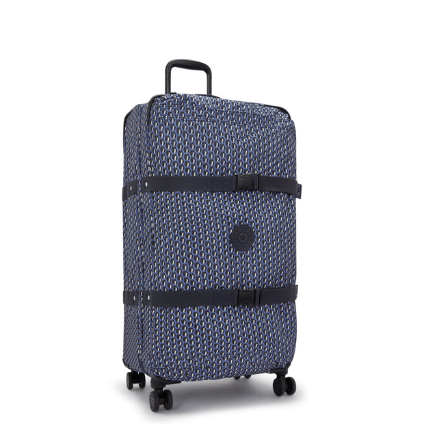 Kipling Spontaneous L 3D K Blue Large Wheeled Luggage I3397-4JS