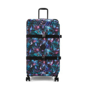 KIPLING Large wheeled luggage Female Spectral Orchid Spontaneous L I3397-7DP