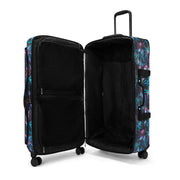 KIPLING Large wheeled luggage Female Spectral Orchid Spontaneous L I3397-7DP