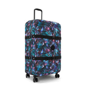 KIPLING Large wheeled luggage Female Spectral Orchid Spontaneous L I3397-7DP