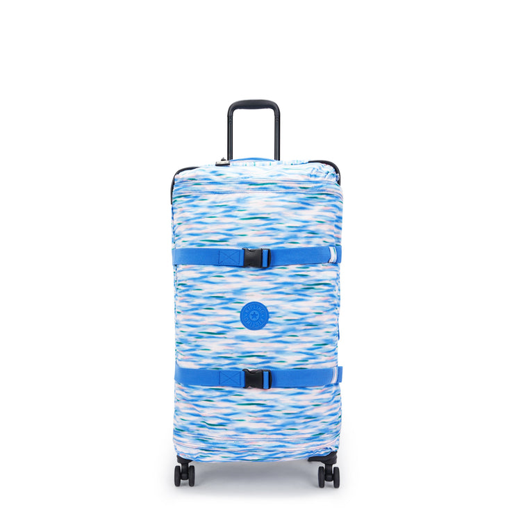 KIPLING-Spontaneous L-Large wheeled luggage-Diluted Blue-I3397-TX9