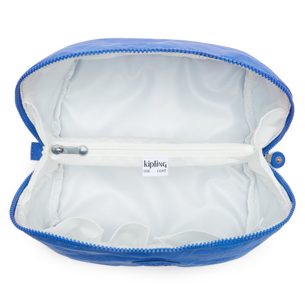 KIPLING-Mirko M-Large Toiletry Bag with Pockets-Havana Blue-I3401-JC7