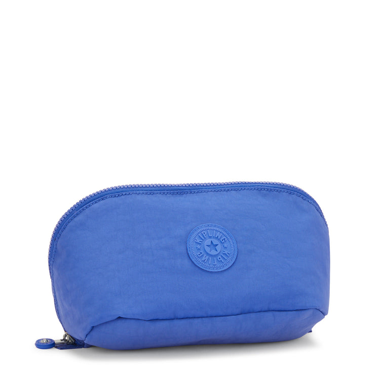 KIPLING-Mirko M-Large Toiletry Bag with Pockets-Havana Blue-I3401-JC7