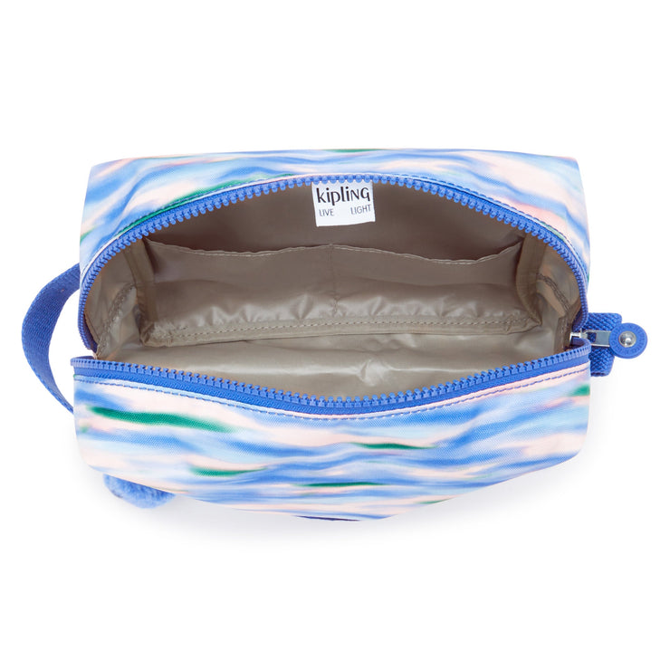 KIPLING-Parac-Large toiletry bag-Diluted Blue-I3419-TX9