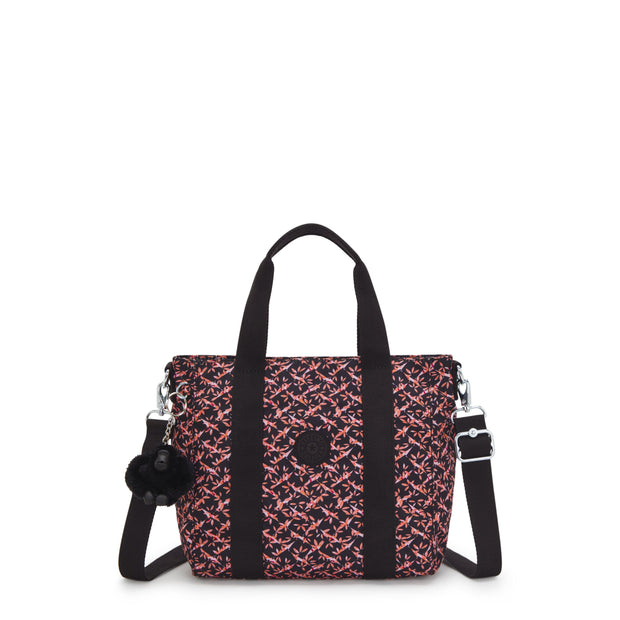 KIPLING Small tote (with removable shoulderstrap) Female Dancing Bouquet Asseni Mini I3420-46X