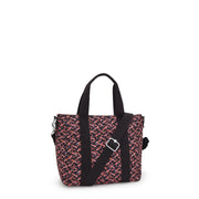 KIPLING Small tote (with removable shoulderstrap) Female Dancing Bouquet Asseni Mini I3420-46X