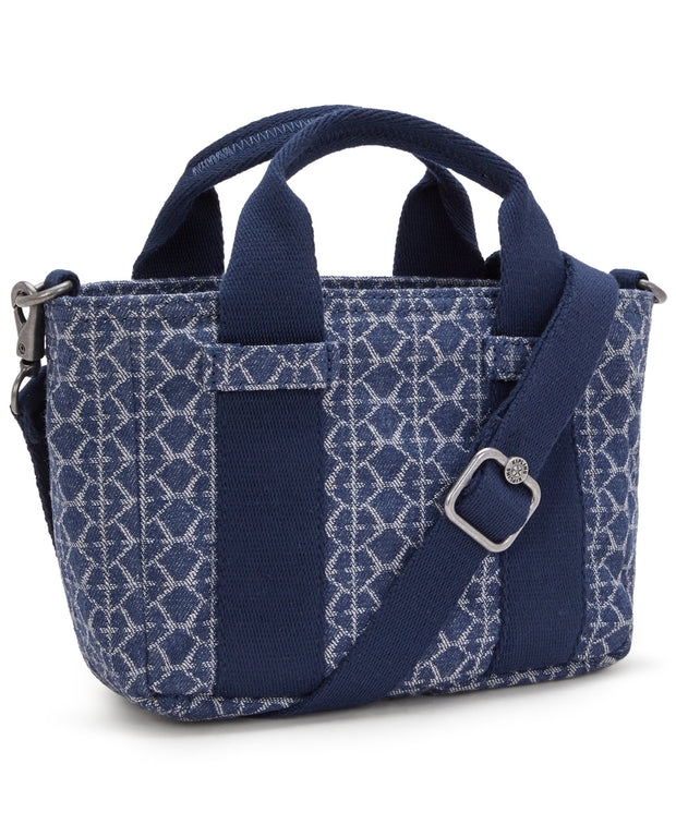 Kipling Ritta Mini Signature Denim Small Shoulderbag I3434-7PF