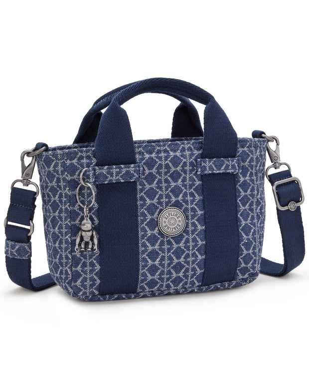 Kipling Ritta Mini Signature Denim Small Shoulderbag I3434-7PF