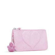 KIPLING-Creativity L-Large purse-Heart Puff-I3447-DZ7