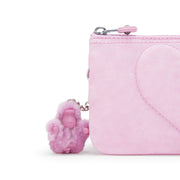 KIPLING-Creativity L-Large purse-Heart Puff-I3447-DZ7