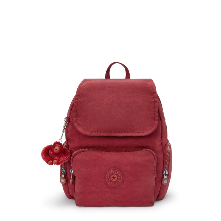 KIPLING Small backpack Female Funky Red City Zip S I3523-4SS