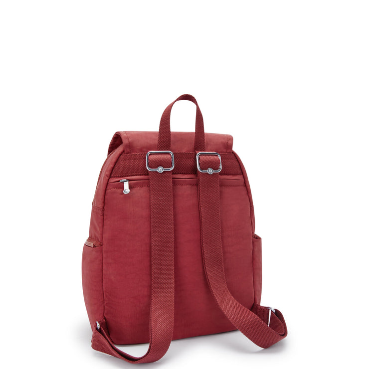 KIPLING Small backpack Female Funky Red City Zip S I3523-4SS