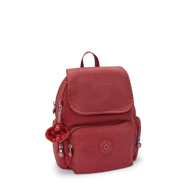 KIPLING Small backpack Female Funky Red City Zip S I3523-4SS