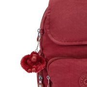 KIPLING Small backpack Female Funky Red City Zip S I3523-4SS