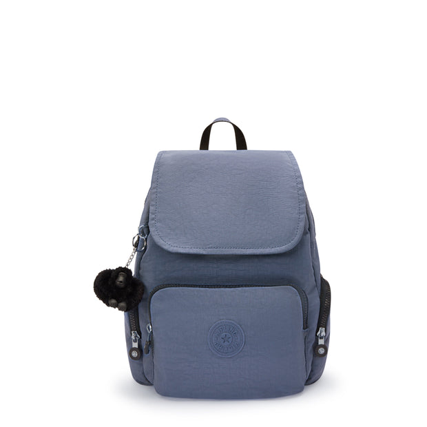 KIPLING Small backpack Female Blue Lover City Zip S I3523-56V