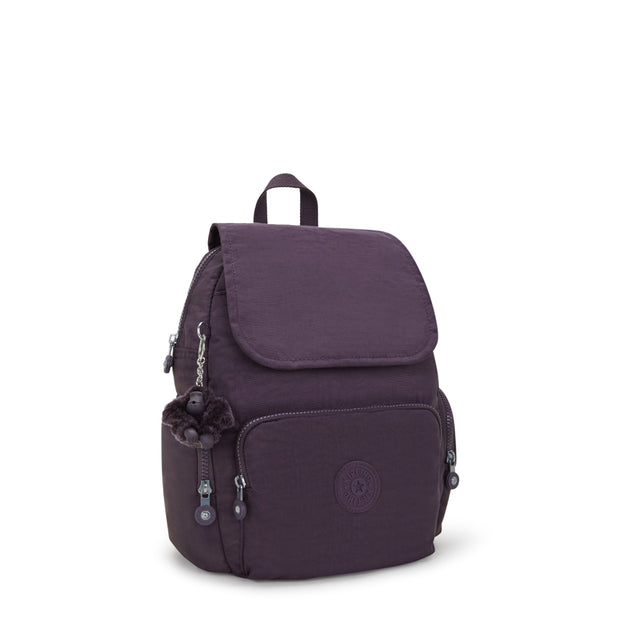 KIPLING Small backpack Female Ultimate Plum City Zip S I3523-67U