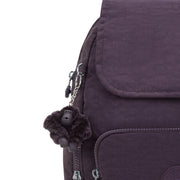 KIPLING Small backpack Female Ultimate Plum City Zip S I3523-67U