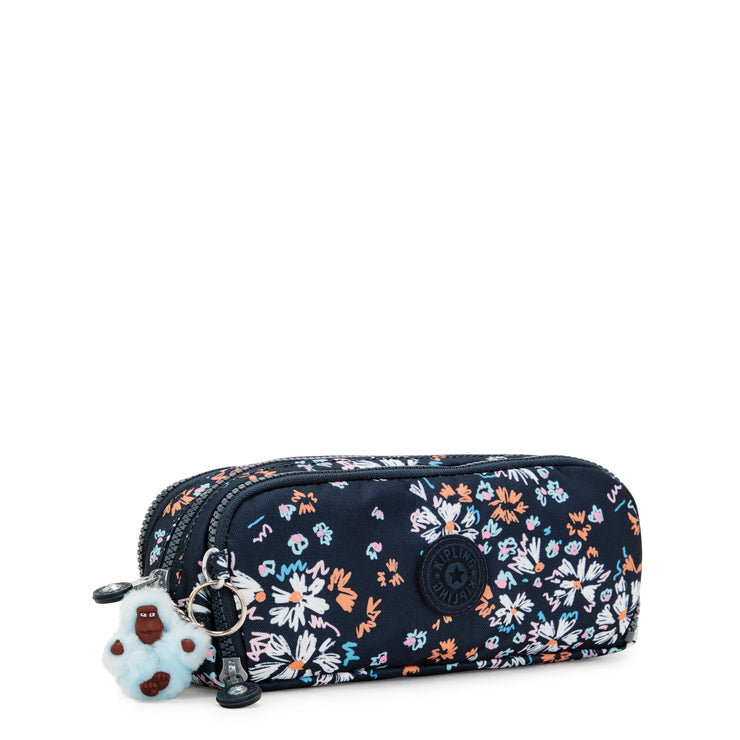 KIPLING Large pencase Female Flower Field Gitroy I3560-5GB