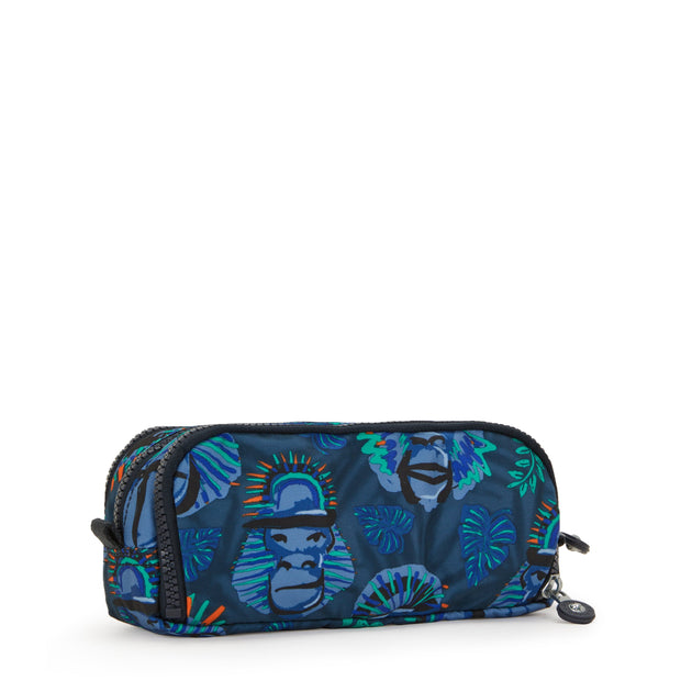 KIPLING Large pencase Unisex Blue Monkey Fun Gitroy  -  I3560-8HJ