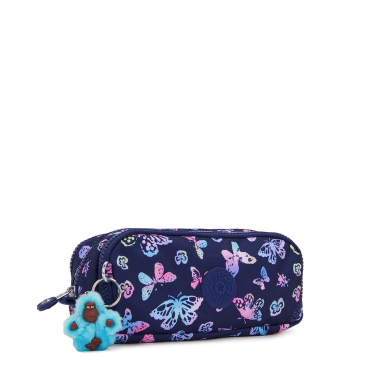 KIPLING Large pencase Female Butterfly Fun Gitroy  -  I3560-F5K