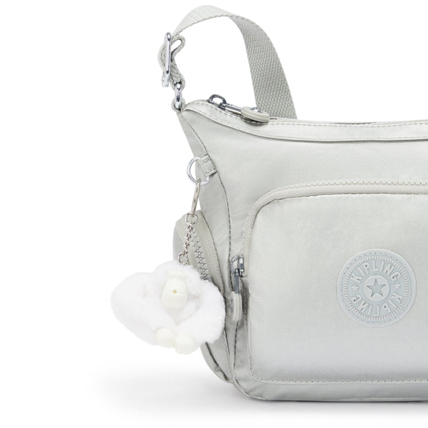 KIPLING Small crossbody Female New Bright Metallic Gabbie Mini I3578-70P