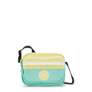 KIPLING Small Crossbody Female Lively Teal Sisko