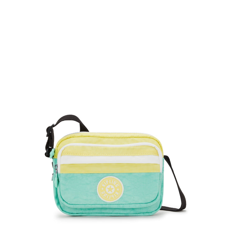 KIPLING Small Crossbody Female Lively Teal Sisko