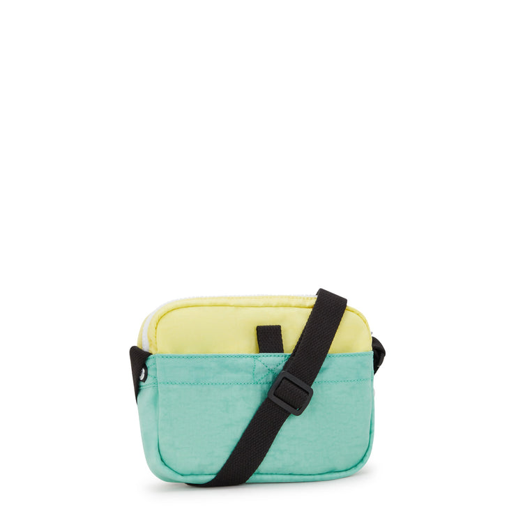 KIPLING Small Crossbody Female Lively Teal Sisko