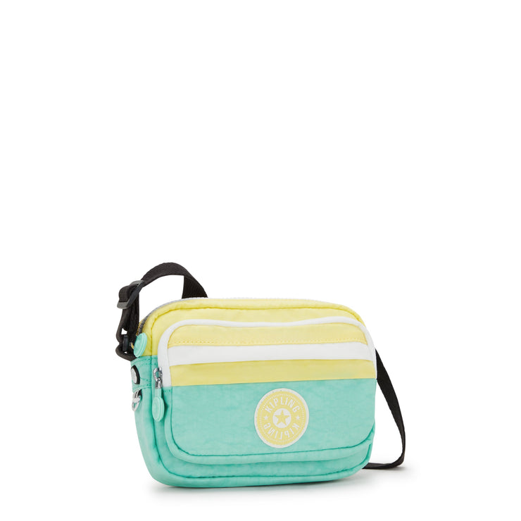 KIPLING Small Crossbody Female Lively Teal Sisko