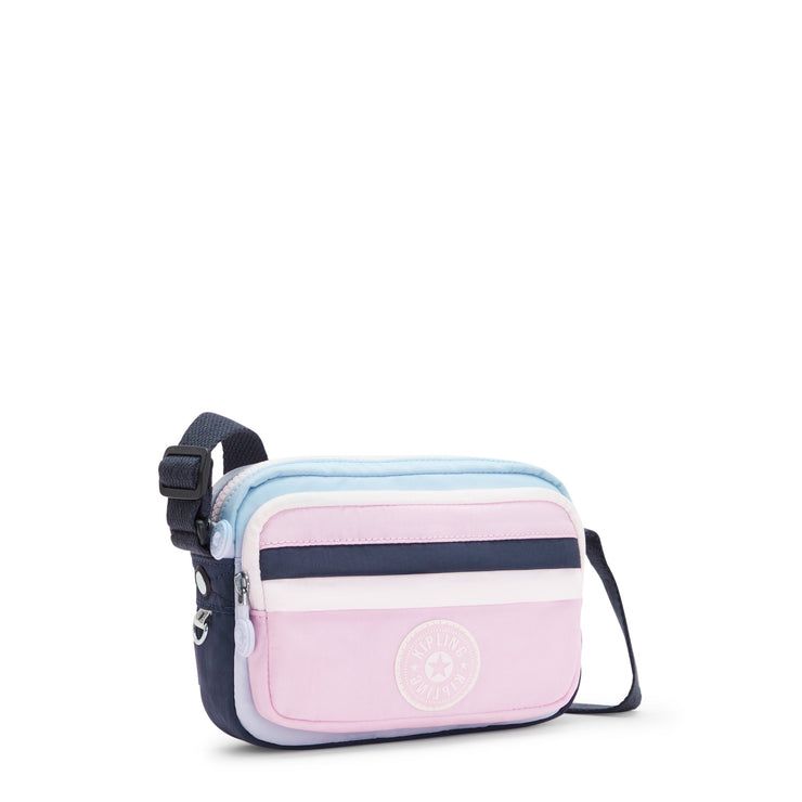 KIPLING-Sisko-Small Crossbody-L Pink Blue Bl-I3615-9KR