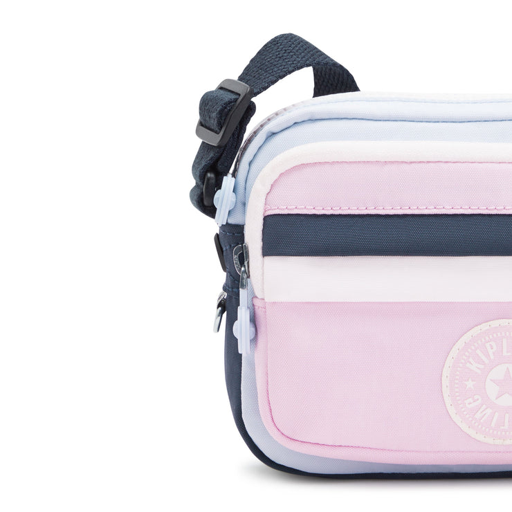 KIPLING-Sisko-Small Crossbody-L Pink Blue Bl-I3615-9KR