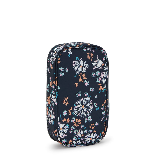 KIPLING 50 Pens Flower Field Medium pencase I3707-5GB