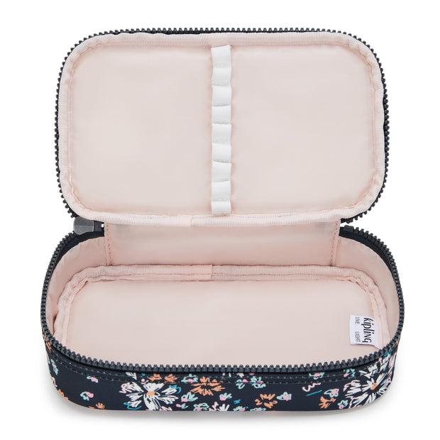 KIPLING 50 Pens Flower Field Medium pencase I3707-5GB