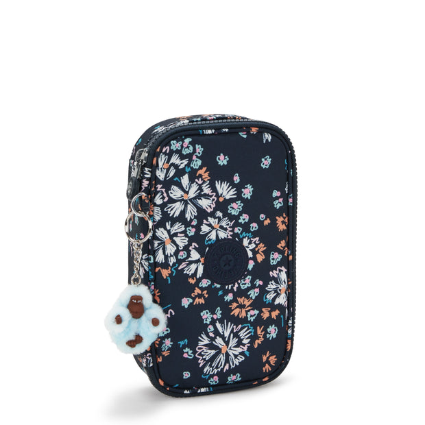 KIPLING 50 Pens Flower Field Medium pencase I3707-5GB