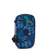 KIPLING Medium pencase Unisex Blue Monkey Fun 50 Pens  -  I3707-8HJ