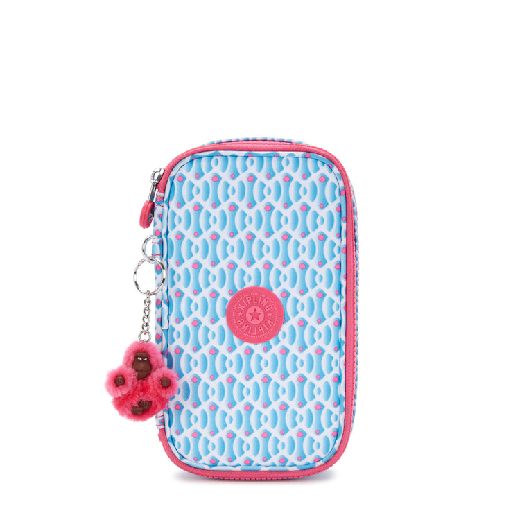 KIPLING Medium pencase Female Dreamy Geo C 50 Pens