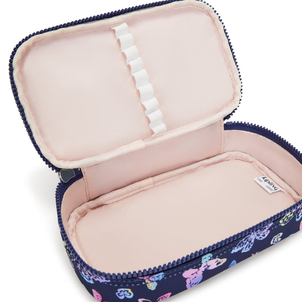 KIPLING Medium pencase Female Butterfly Fun 50 Pens  -  I3707-F5K