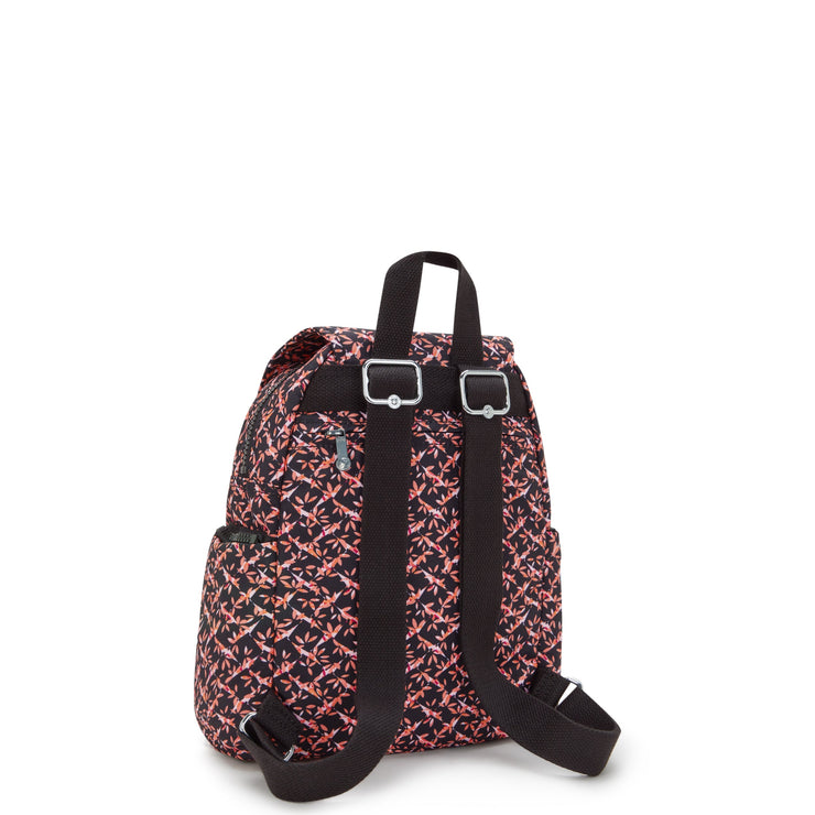 KIPLING Small backpack Female Dancing Bouquet City Zip Mini I3735-46X