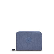 KIPLING Medium Wallet Female Blue Lover Money Love I3738-56V