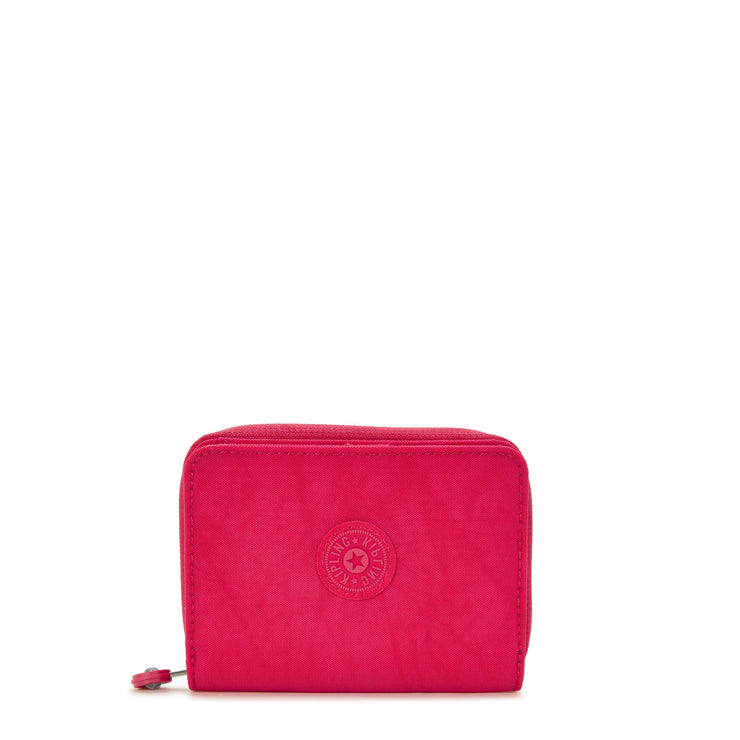 KIPLING-Money Love-Medium Wallet-Confetti Pink-I3738-T73