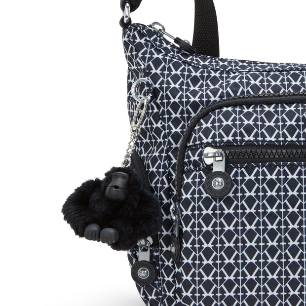 KIPLING Medium crossbody Female Signature Print Gabbie S I3759-DD2