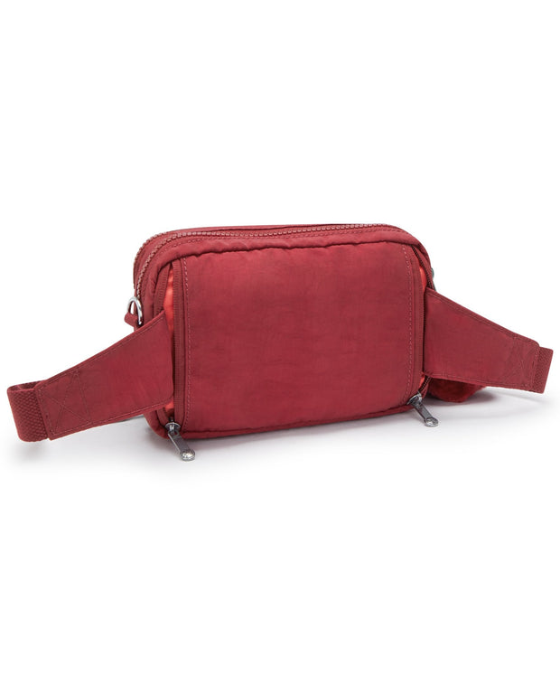 KIPLING Small crossbody convertible to waistbag (with removable straps) Female Funky Red Abanu Multi I3795-4SS