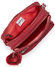 KIPLING Small crossbody convertible to waistbag (with removable straps) Female Funky Red Abanu Multi I3795-4SS