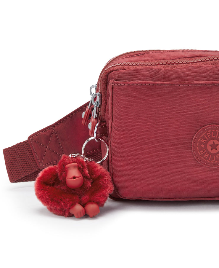 KIPLING Small crossbody convertible to waistbag (with removable straps) Female Funky Red Abanu Multi I3795-4SS